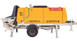 High Output Stationary Concrete Pump – 1410 D
