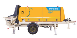 HIGH PRESSURE STATIONARY CONCRETE PUMPS – 1400 HPE