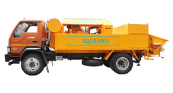 AQUARIUS ENGINEERS  MOBILE LINE PUMP – 1004 D SHP MOLI +