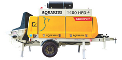 AQUARIUS ENGINEERS  HIGH PRESSURE STATIONARY CONCRETE PUMPS – 1400 HPD+