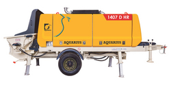 AQUARIUS ENGINEERS  STATIONARY CONCRETE PUMP – 1407 D HR