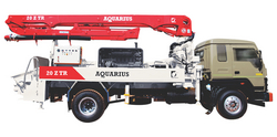 AQUARIUS ENGINEERS   TRUCK MOUNTED BOOM PUMP – M 20.07 Z