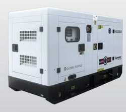 GLOBAL TECHTOP DIESEL SILENT 35KVA GENERATOR AS35S/B
