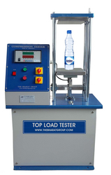 Top Load Tester for PET Bottles from THE BHARAT GROUP