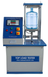 Top Load Tester for PET Bottles