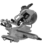 JCB-MS2000-DB Industrial Double Bevel Mitre Saw from ADAMS TOOL HOUSE