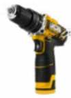 JCB-12CD-B 12V Combi Drill from ADAMS TOOL HOUSE