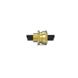 Hawke 501/421 Series Brass Brass Cable Gland, M50 Thread, 31.5mm Min, 44.4 / 42.3mm Max, IP66, IP67, IP68 from ADEX INTL