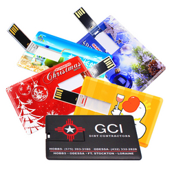 Plastic Card USB Flash Drives