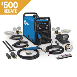 Multimatic® 220 AC/DC w/ Wireless Foot Pedal