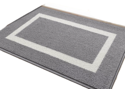 OLANLY Indoor Door Mat, 32x20, Non-Slip Absorbent Resist Dirt Entrance Mat, Washable Low-Profile Inside Entry Doormats for Entryway