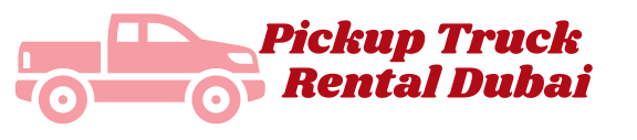 pickup truck rental dubai pickup truck rental dubai