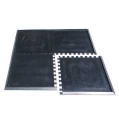 Square Anti-Shock Golf Frame Base - A15150 from NATURAL ARTIFICIAL GRASS INDUSTRIAL CO., LTD.