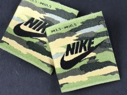 Camo Woven Label from JUNMAY LABEL MFG. CORP