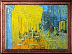 Polyester Woven Painting from JUNMAY LABEL MFG. CORP