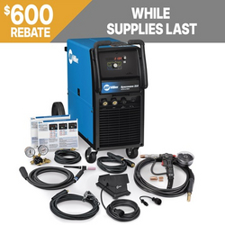 Syncrowave® 210 TIG/MIG Spoolmate™ 150 Package