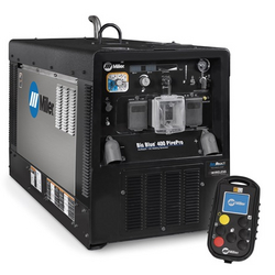  MILLER  Big Blue® 400 PipePro® (Mitsubishi) Stainless Steel w/Wireless Interface Control from ADEX INTL