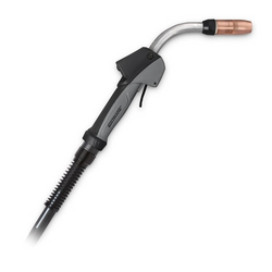  MILLER  Bernard™ BTB MIG Insight LTD Gun (Industrial Cable), C Large Straight Handle, 400 amp, 15 ft., Medium 60° Fixed Neck, TOUGH LOCK™, .045 in., Miller® Pin, QL AUTO from ADEX INTL