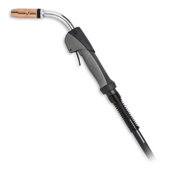  MILLER  Bernard™ BTB MIG Gun, C Series Straight Handle, 400A, 15 ft., Medium 60° Fixed Neck, TOUGH LOCK™, .045 in., QUICK LOAD™ Liner AutoLength™ System
