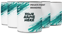 Private Label Your PAINT brand from GOODS EXIM INTERNATIONAL