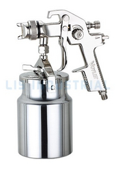 VOYLET AB17S HVLP Spray Gun Gravity Feed Alloy with 1000ML Cup