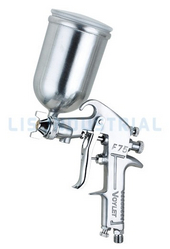 VOYLET F75 Gravity Airbrush Sprayer Alloy Paint Atomizer Tool Car Painting from ADEX INTL