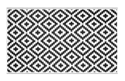 OLANLY Waterproof Outdoor Rug