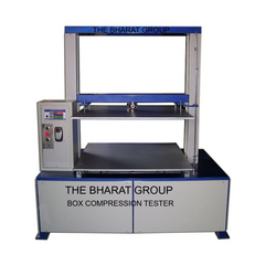 Box Compression Tester for Corrugated Carton from THE BHARAT GROUP