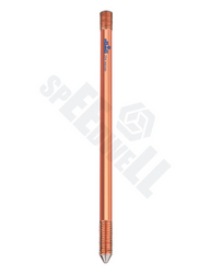 SPEEDWELL COPPER BONDED EARTH ROD – GROUND ROD – 250 MICRON from ADEX INTL