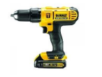 DCD776D2T-GB 18V Hammer Drill Driver from ADAMS TOOL HOUSE