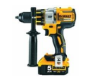 Brushless Premium Hammer Drill Driver-DCD996P2-B5 18V 95Nm 