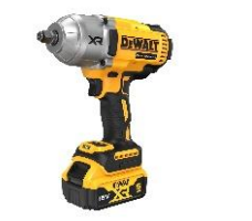 DCF900P2T-GB 18V 1356Nm 1/2" Brushless Impact Wrench with Hog Ring