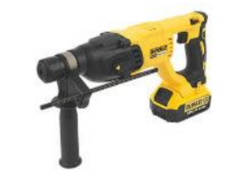 DCH133M1EXP-GB 18V 26mm Brushless SDS Plus Rotary Hammer