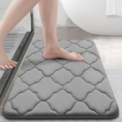 Soft and Absorbent Microfiber Bath Rugs