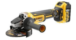 DCG405P2-GB 18V 125mm Brushless Slider Switch Angle Grinder with E-Clutch from ADAMS TOOL HOUSE