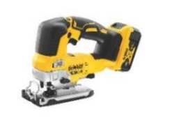 Dcs334p2-gb 18v Brushless Top Handle Jigsaw
