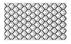 OLANLY Reversible Outdoor Rug