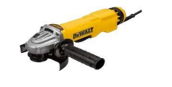 DWE4234-B5 125mm Paddle Switch Angle Grinder 1500W