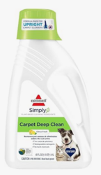 Bissell Simply Upright Carpet Cleaner Formula, 48 Fl Oz from SKANDA INTERNATIONAL FZ LLE