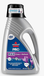 Bissell PRO MAX Clean + Refresh with Febreze Full Size Carpet Cleaner Machine Formula, 48 oz., 2515A from SKANDA INTERNATIONAL FZ LLE