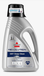 Bissell Revolution Upright Deep Cleaner Carpet & Upholstery Formula, 48 oz, 3975 from SKANDA INTERNATIONAL FZ LLE
