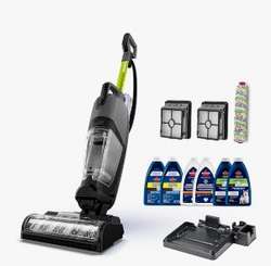 Deluxe Wet Dry Vac, Multi-Purpose Vacuum, Wash, and Steam, Formula Included, Green from SKANDA INTERNATIONAL FZ LLE