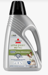 Bissell® Little Green™ PET-PRO-OXY Formula for Portable Carpet Cleaners, 60 oz, 2034F from SKANDA INTERNATIONAL FZ LLE