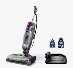 BISSELL Crosswave Pet Pro All in One Wet Dry Vacuum Cleaner and Mop for Hard Floors and Area Rugs, Purple from SKANDA INTERNATIONAL FZ LLE