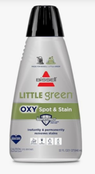 Bissell Little Green Spot & Stain Formula for Portable Carpet Cleaners, 2038G from SKANDA INTERNATIONAL FZ LLE