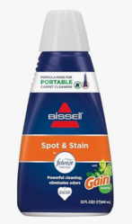 Bissell® Spot & Stain with Febreze + Gain Original Scent Formula for Little Green Devices, Portable Carpet Cleaners (3968) Visit the Bissell Store from SKANDA INTERNATIONAL FZ LLE