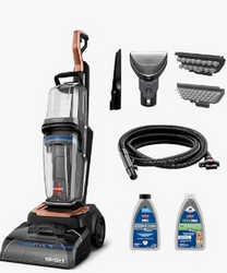 BISSELL Revolution HydroSteam Carpet Cleaner, Upright Deep Cleaner, HydroSteam Technology, 4-inch Self-Cleaning Tough Stain Tool & Formulas Included from SKANDA INTERNATIONAL FZ LLE