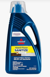 Bissell Hard Floor Sanitize Formula, 2504L, 80 Fl Oz CrossWave & Spinwave, Use on Sealed Hard Floors, Orange Bloosom from SKANDA INTERNATIONAL FZ LLE