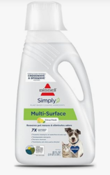 Bissell Simply Multi-Surface Formula, 80 oz, Clear, 80 Fl Oz from SKANDA INTERNATIONAL FZ LLE