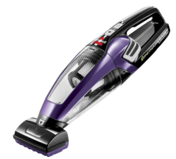 BISSELL Pet Hair Eraser Cordless Hand Vacuum, Lithium Ion, Home, Auto, and Pet Vacuum, Easy-Empty Dirt Bin, Upholstery Tool, Brush Tool, and Crevice Tool Included, 2390A from SKANDA INTERNATIONAL FZ LLE